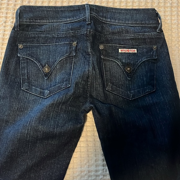 Hudson women blue jeans size 27 / 31 - Picture 5 of 8